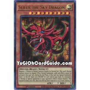 Slifer the Sky Dragon (Ultra Pharaoh's Rare) – Kings Court | Carta YUGIOH en México