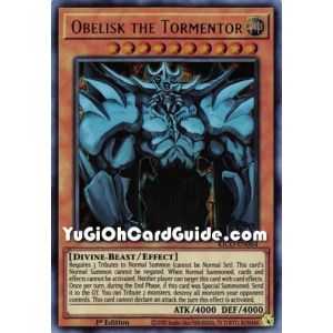 Obelisk the Tormentor (Ultra Pharaoh's Rare) – Kings Court | Carta YUGIOH en México