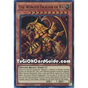 The Winged Dragon of Ra (Secret Pharaoh's Rare) – Kings Court | Carta YUGIOH en México