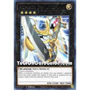 Number 39: Utopia (Collector's Rare) – Kings Court | Carta YUGIOH en México