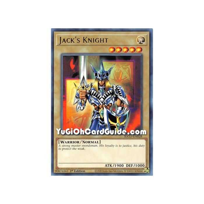 Jack's Knight (Collector's Rare) – Kings Court | Carta YUGIOH en México