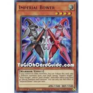 Imperial Bower (Collector's Rare) – Kings Court | Carta YUGIOH en México