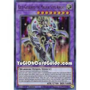 Gilti-Gearfried the Magical Steel Knight (Collector's Rare) – Kings Court | Carta YUGIOH en México