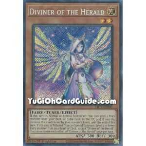 Diviner of the Herald (Secret Rare) – Lightning Overdrive | Carta YUGIOH en México