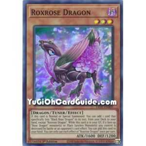 Roxrose Dragon (Super Rare) – Lightning Overdrive | Carta YUGIOH en México