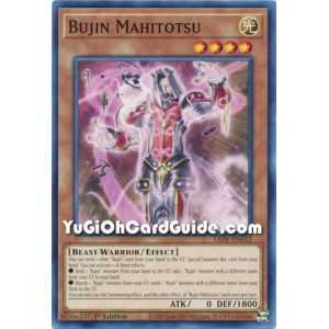 Bujin Mahitotsu (Common) – Lightning Overdrive | Carta YUGIOH en México