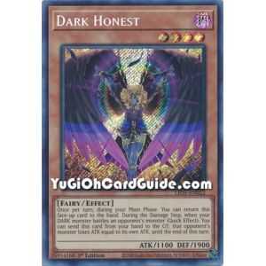 Dark Honest (Secret Rare) – Lightning Overdrive | Carta YUGIOH en México