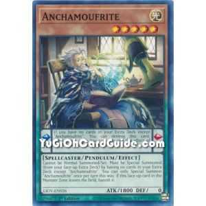 Anchamoufrite (Common) – Lightning Overdrive | Carta YUGIOH en México