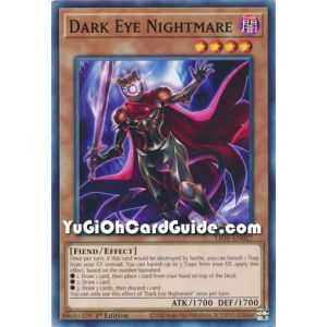 Dark Eye Nightmare (Common) – Lightning Overdrive | Carta YUGIOH en México