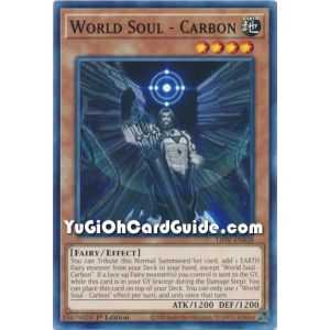 World - Soul Carbon  (Common) – Lightning Overdrive | Carta YUGIOH en México