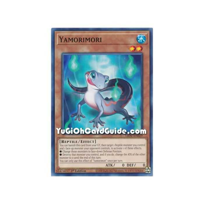 Yamorimori (Common) – Lightning Overdrive | Carta YUGIOH en México