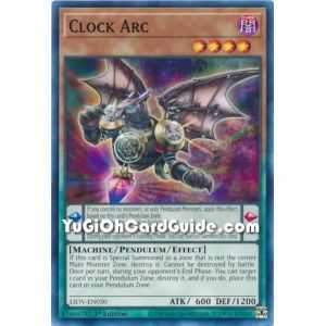 Clock Arc (Common) – Lightning Overdrive | Carta YUGIOH en México