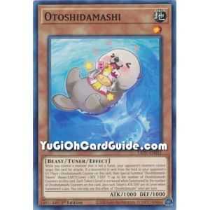 Otoshidamashi (Common) – Lightning Overdrive | Carta YUGIOH en México