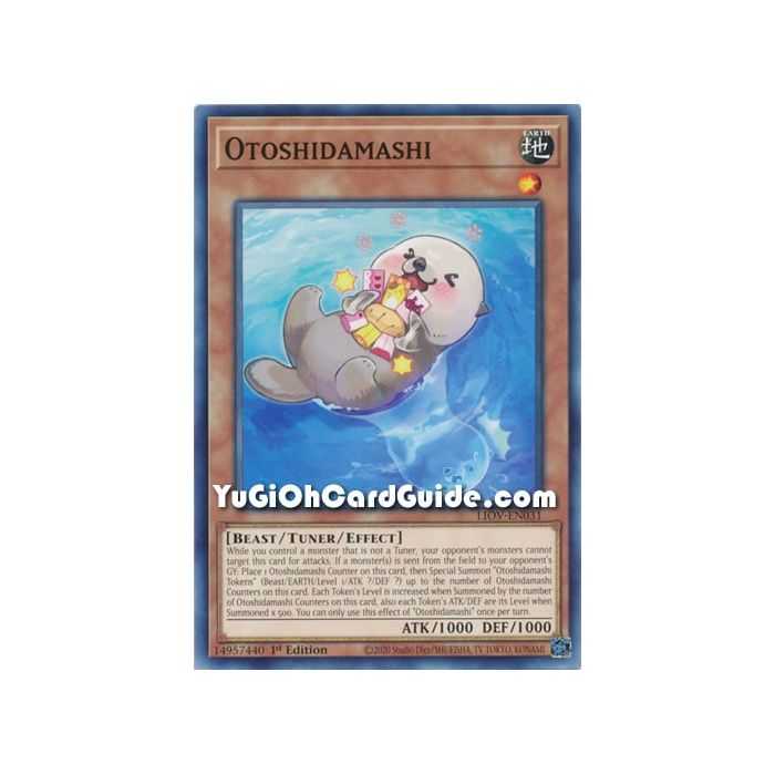 Otoshidamashi (Common) – Lightning Overdrive | Carta YUGIOH en México
