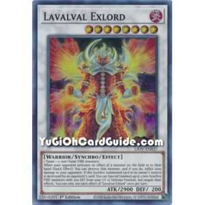 Lavalval Exlord (Super Rare) – Lightning Overdrive | Carta YUGIOH en México