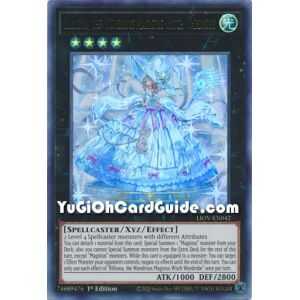 Rilliona, the Wondrous Magistus Witch Wardrobe (Ultra Rare) – Lightning Overdrive | Carta YUGIOH en México