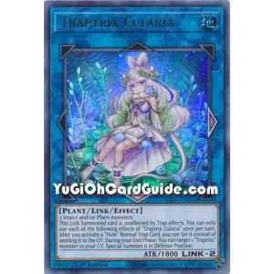 Traptrix Cularia (Ultra Rare) – Lightning Overdrive | Carta YUGIOH en México
