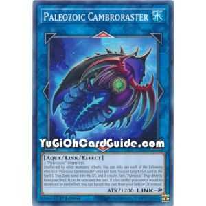 Paleozoic Cambroraster (Common) – Lightning Overdrive | Carta YUGIOH en México