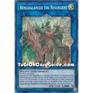 Benghalancer the Resurgent (Secret Rare) – Lightning Overdrive | Carta YUGIOH en México