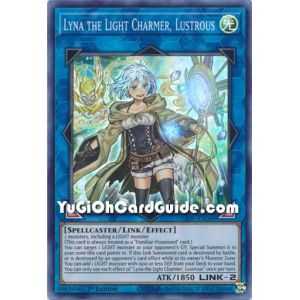 Lyna the Light Charmer, Lustrous (Super Rare) – Lightning Overdrive | Carta YUGIOH en México