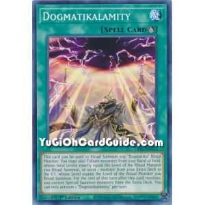 Dogmatikalamity (Common) – Lightning Overdrive | Carta YUGIOH en México
