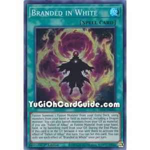 Branded in White (Super Rare) – Lightning Overdrive | Carta YUGIOH en México
