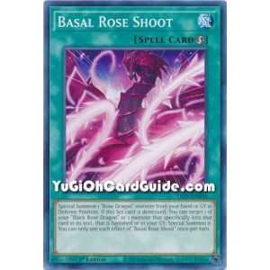 Basal Rose Shoot (Common) – Lightning Overdrive | Carta YUGIOH en México