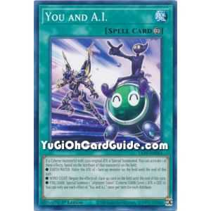 You and A.I.  (Common) – Lightning Overdrive | Carta YUGIOH en México