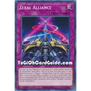 Zexal Alliance (Common) – Lightning Overdrive | Carta YUGIOH en México