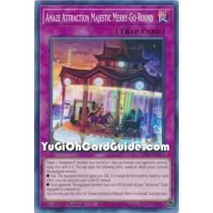 Amaze Attraction Majestic Merry-Go-Round (Common) – Lightning Overdrive | Carta YUGIOH en México
