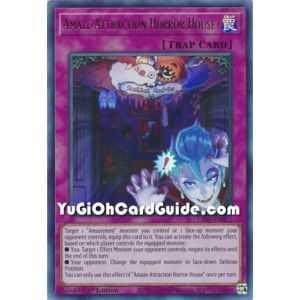 Amaze Attraction Horror House (Ultra Rare) – Lightning Overdrive | Carta YUGIOH en México