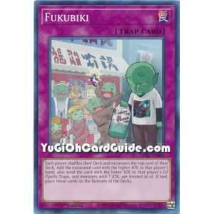 Fukubiki (Common) – Lightning Overdrive | Carta YUGIOH en México