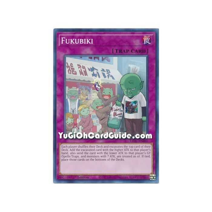 Fukubiki (Common) – Lightning Overdrive | Carta YUGIOH en México