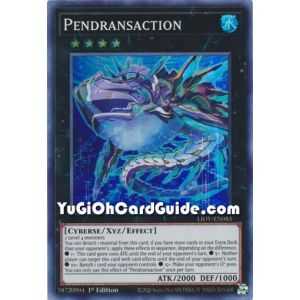 Pendransaction (Super Rare) – Lightning Overdrive | Carta YUGIOH en México