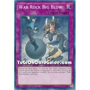 War Rock Big Blow (Common) – Lightning Overdrive | Carta YUGIOH en México
