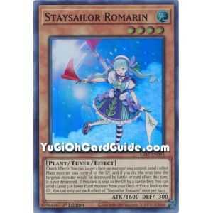Staysailor Romarin (Super Rare) – Lightning Overdrive | Carta YUGIOH en México