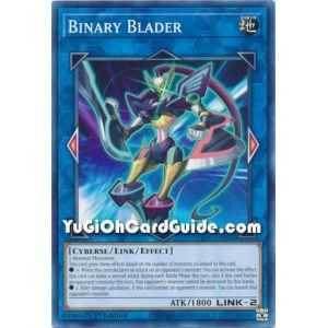 Binary Blader (Common) – Lightning Overdrive | Carta YUGIOH en México
