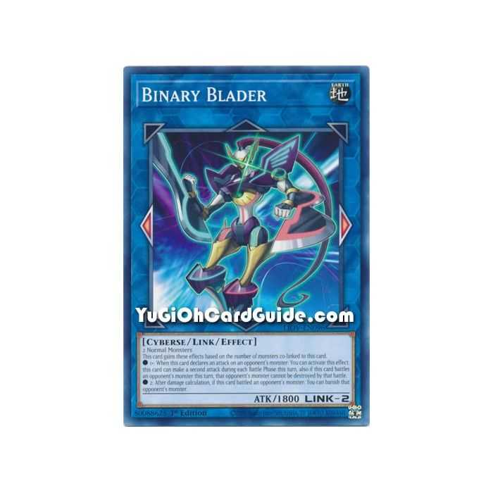 Binary Blader (Common) – Lightning Overdrive | Carta YUGIOH en México