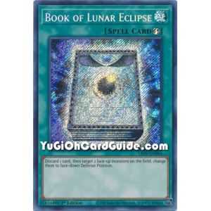 Book of Lunar Eclipse (Starlight Rare) – Lightning Overdrive | Carta YUGIOH en México