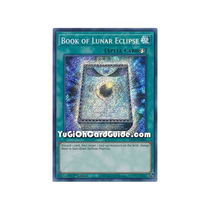 Book of Lunar Eclipse (Starlight Rare) – Lightning Overdrive | Carta YUGIOH en México