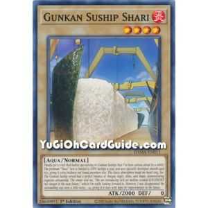 Gunkan Suship Shari (Common) – Dawn of Majesty | Carta YUGIOH en México