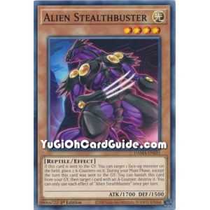 Alien Stealthbuster (Common) – Dawn of Majesty | Carta YUGIOH en México