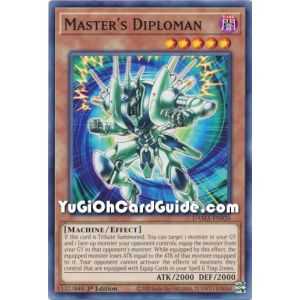 Master's Diploman (Common) – Dawn of Majesty | Carta YUGIOH en México