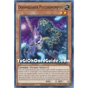 Doombearer Psychopompos (Common) – Dawn of Majesty | Carta YUGIOH en México
