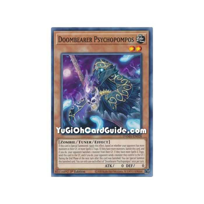 Doombearer Psychopompos (Common) – Dawn of Majesty | Carta YUGIOH en México