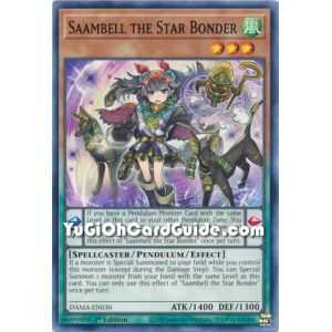 Saambell the Star Bonder (Common) – Dawn of Majesty | Carta YUGIOH en México