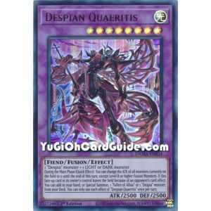 Despian Quaeritis (Ultra Rare) – Dawn of Majesty | Carta YUGIOH en México