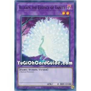Allvain the Essence of Vanity (Common) – Dawn of Majesty | Carta YUGIOH en México