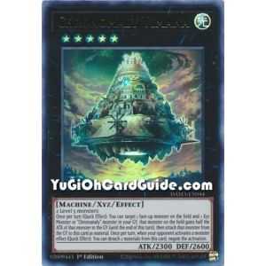 Chronomali Vimana (Ultra Rare) – Dawn of Majesty | Carta YUGIOH en México