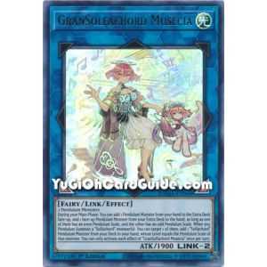 GranSolfachord Musecia (Ultra Rare) – Dawn of Majesty | Carta YUGIOH en México